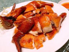 夏宫脆皮鸡-夏宫中餐厅(静安香格里拉店)