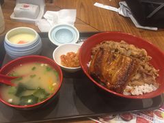 鳗鱼牛肉饭套餐-食其家·牛丼咖喱(大悦城店)