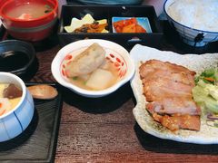 照烧鸡排定食-味太助·银饭食堂(中华城店)