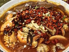 -渔民船说·北塘海鲜·天津菜·海肠捞饭(北塘古镇店)