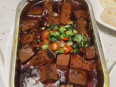 锡纸红油冒鸭血-鱼酷活鱼烤鱼(南京水游城店)