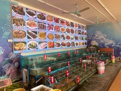 -红月湾海鲜饭店•沙滩海景(双月湾店)