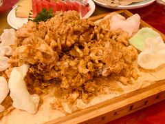 虾片香酥鸡-山西会馆·晋菜·晋商宴·牌匾博物馆(胜利东街店)