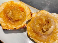 烤扇贝-很久以前羊肉串(昌里路三钢里店)