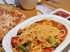 猪排意面-棒约翰比萨·意面(F16购物中心店)