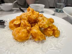 黄金焗基围虾球-大儒小厨·苏浙菜(瑞虹太阳宫店)