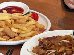 炸脆薯条-花舍·新派粤菜·西餐·下午茶(亚运村·鸟巢店)