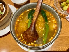 鲜虾云吞汤面-粤域茶餐厅