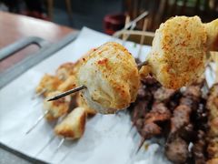 -大院涮烤·东北经典老味烧烤·铜锅涮肉(江南东路店)