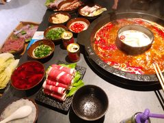嫩牛肉-老酉火锅(阳明古镇店)