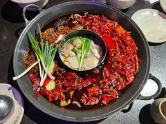 -捞锅坝子老火锅(汽博中心店)