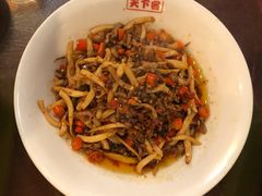 鱿鱼肉丝-天下客饭店(中山路店)