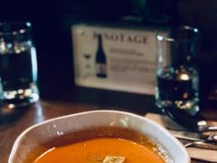 南瓜奶油浓汤-夏朵餐厅(丁香店)