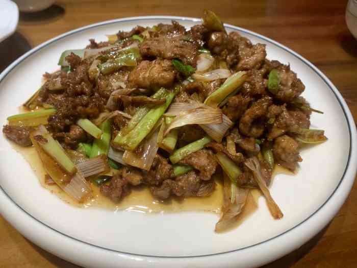 庆安饭庄-"这家店是前一阵子我们一帮同事们一起包车去.