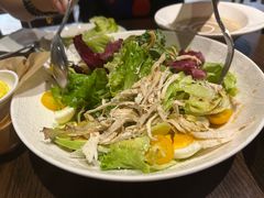 鸡肉色拉-斯比特花园西餐厅(东方商厦店)