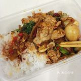 今天的午饭超级惊喜。