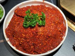 霸王牛肉-蜀九香火锅(彩虹店)