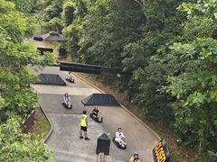 -圣淘沙天际线斜坡滑车