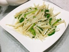 青椒藕丝-新聚丰菜馆(太监弄店)