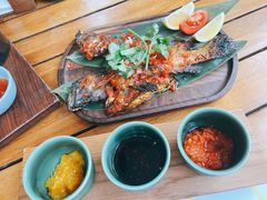 -三亚艾迪逊酒店·海滩烧烤 BARBACOA·现场乐队·浪漫晚餐·烧烤海鲜