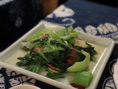 云腿炒苦菜-滇道云南特色料理(康定路店)