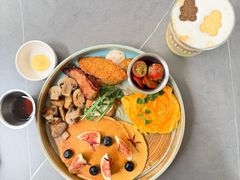 小怪兽热香饼-blend咖啡部落(卓悦中心店)