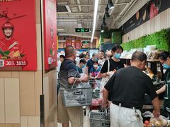 -永辉超市(群众路店)