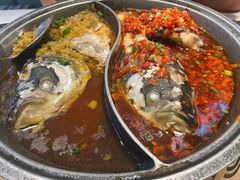 -阿瓦山寨·湘菜现炒·剁椒鱼头王(咸阳总店)
