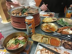 -允辛家·自助泥炉烤肉(九亭店)