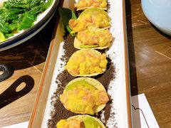 三文鱼鲜果色拉-宴鲜森·老底子杭帮菜(河坊街店)