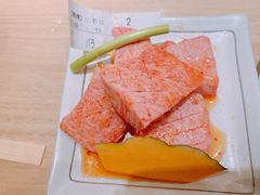 雪花牛肉-Itamae-Yakiniku Itto(东心斋桥店本馆店)