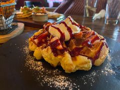 比利时华夫饼-Boxing Cat Brewery拳击猫精酿啤酒馆(永福店)