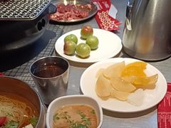 -合易泓烤肉•首创生椰大油边(宁山路店)