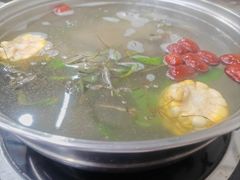 石橄榄汤底-合味土鸡火锅(中海世贸花园金碧庄店)