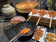 -上隐水产海鲜刺身自助餐(淮海百盛店)
