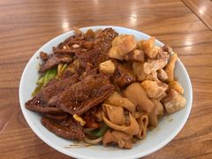 猪肝大肠拌面-兰溪十八浇(天一店)