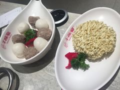 肉丸拼盘-千味涮·健康火锅(会展连城新天地店)