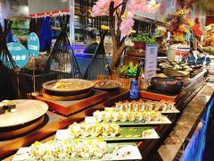 自助取餐区-喜庭海鲜自助(来福士店)