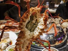 -蓝珊海鲜澳洲和牛自助餐厅