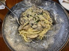 黑松露蘑菇纸包面-斯比特花园西餐厅(东方商厦店)