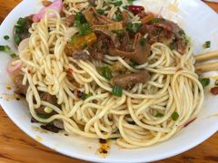 -秦云老太婆摊摊面(蓝光锦绣店)