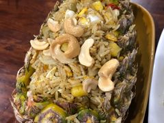 海鲜菠萝炒饭-Dang restaurant (patong phuket)