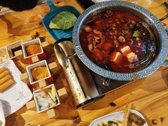 酱爆香辣火锅鸡-0317火锅鸡·清真(正达店)