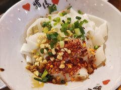 葱油拌粉-盟重烧烤(东瓜山创始店)