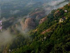 -玻璃桥景区石牛寨