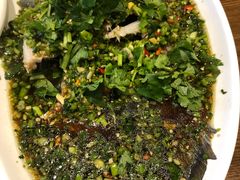 凉拌鲫鱼-乡坝头外婆菜(东方欧城仁寿七分店)