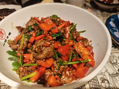 小炒黄牛肉-一味大院•桐庐菜传承店(春江路店)