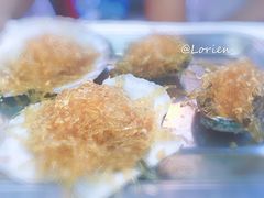 蒜蓉粉丝扇贝-渔民船说·北塘海鲜·天津菜·海肠捞饭(北塘古镇店)