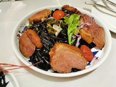 法式鸭胸墨鱼汁扁面-打趸BTC·Breaktime cafe(北京路店)