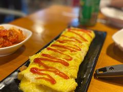 芝士鸡蛋卷-咕咕站韩国料理(紫金港店)